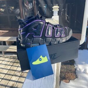Nike Air More Uptempo 96 Action Grape Size 10 men